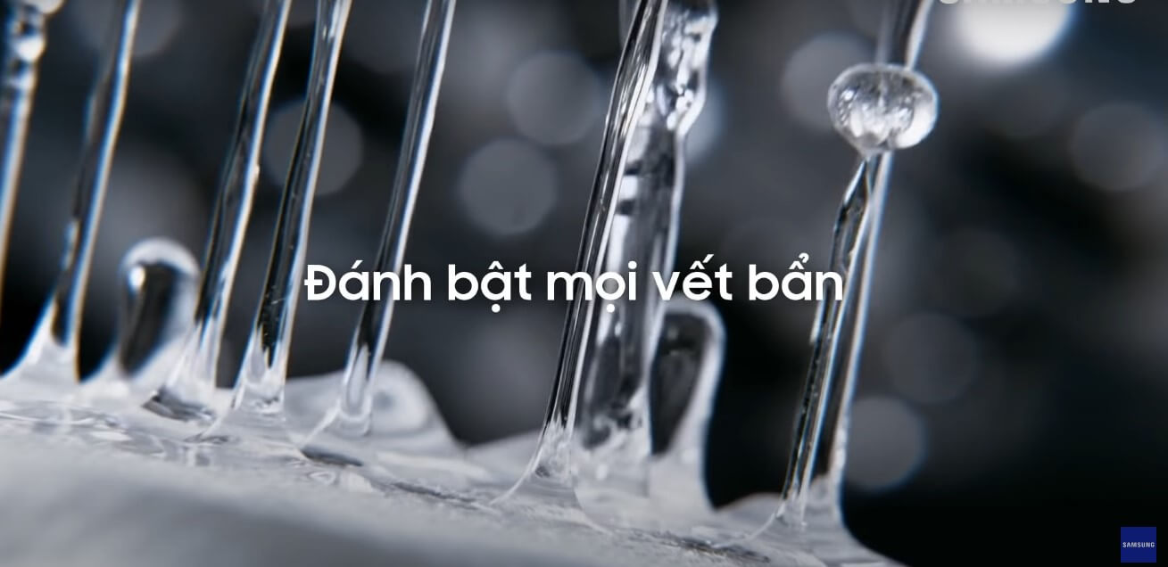 Công nghệ Eco Bubble giúp đánh bật mọi vết bẩn