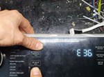 Máy giặt Toshiba báo lỗi E36 là gì và cách sửa