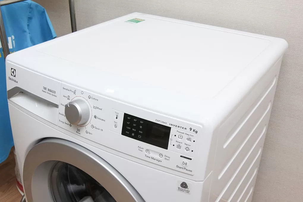 Lỗi EC trên máy giặt Electrolux là lỗi gì?