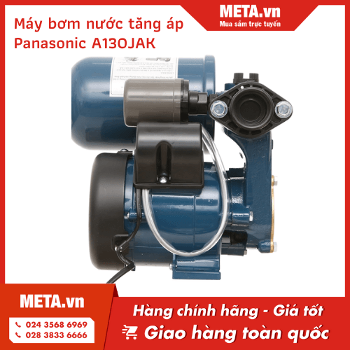 Máy bơm nước tăng áp Panasonic A130JAK (125W)