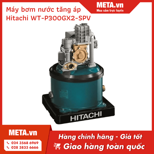 Máy bơm nước Hitachi WT-P300GX2-SPV