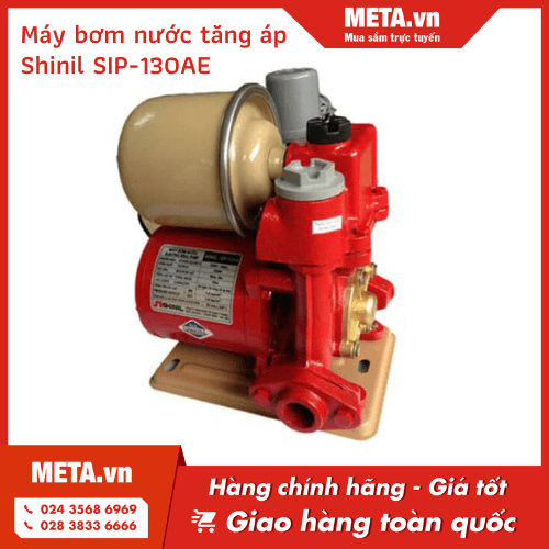 Máy bơm Shinil SIP-130AE