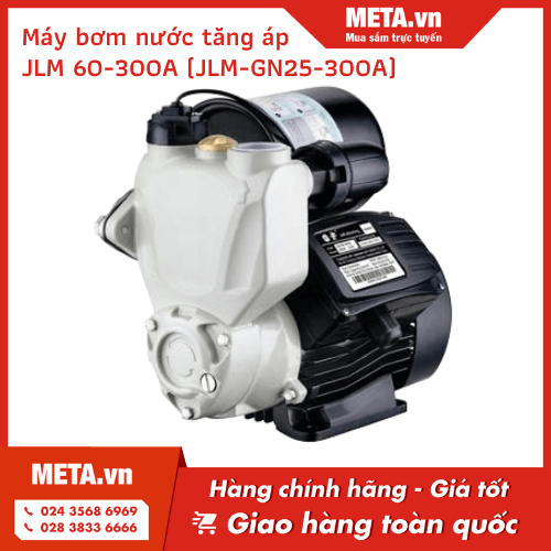Máy bơm nước tăng áp tự động JLM 60-300A (JLM-GN25-300A)