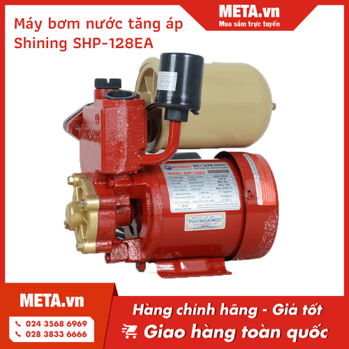 Máy bơm nước tự động tăng áp Shining SHP-128EA