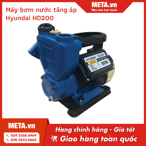 Máy bơm nước đa năng Hyundai HD200