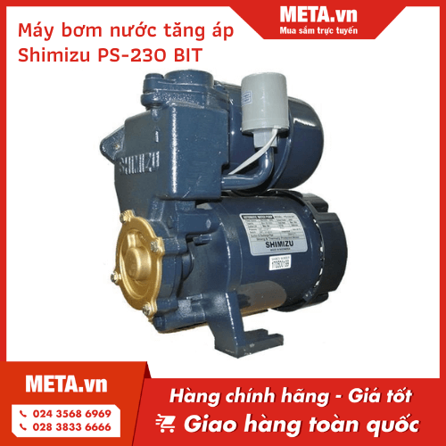 Máy bơm nước Shimizu PS-230 BIT