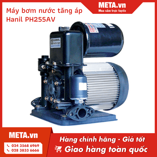 Máy bơm nước tăng áp Hanil PH255A