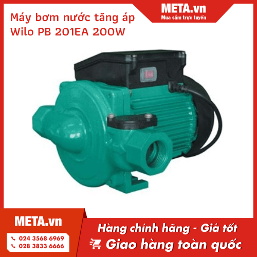 Máy bơm tăng áp điện tử Wilo PB 201EA 200W