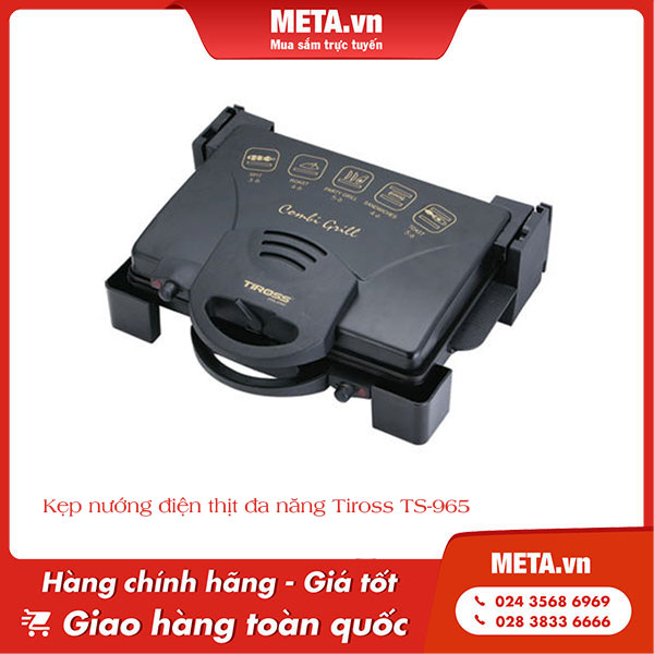 Máy ép bánh mì Tiross TS-965
