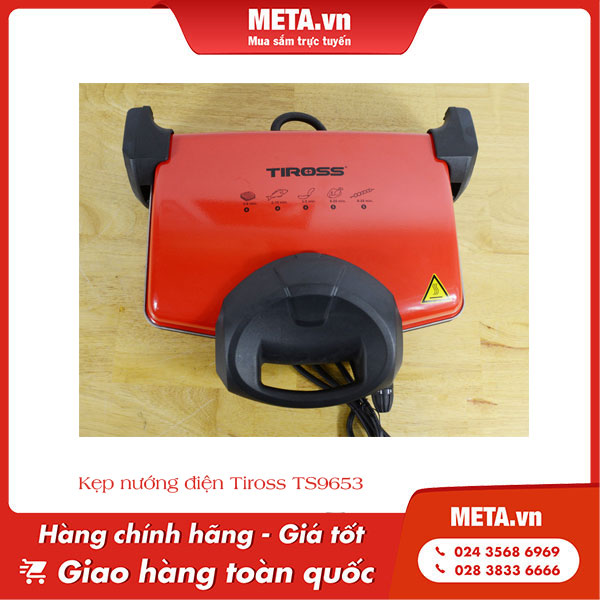 Kẹp nướng điện Tiross TS9653