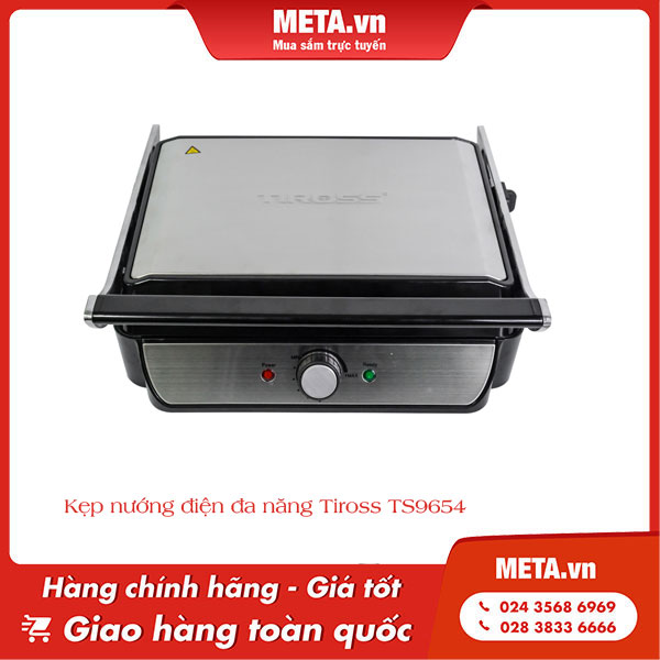 Kẹp nướng điện đa năng Tiross TS9654