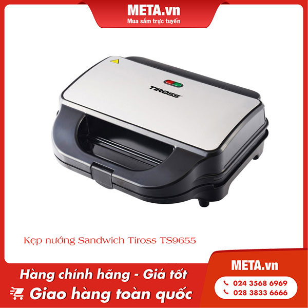 Máy ép nướng bánh mì Tiross TS9655