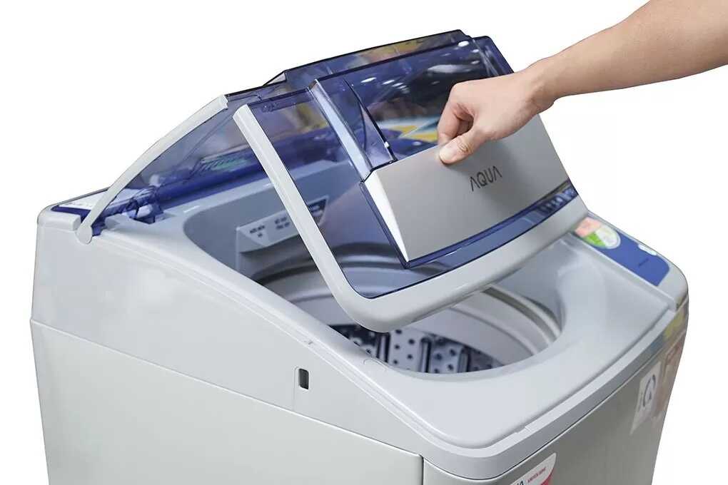 Nguyên nhân máy giặt AQUA báo lỗi ED