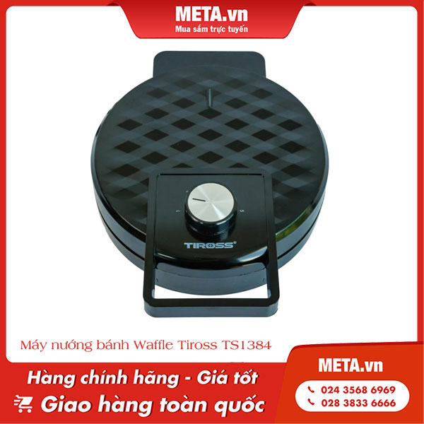 Máy nướng bánh Waffle Tiross TS1384