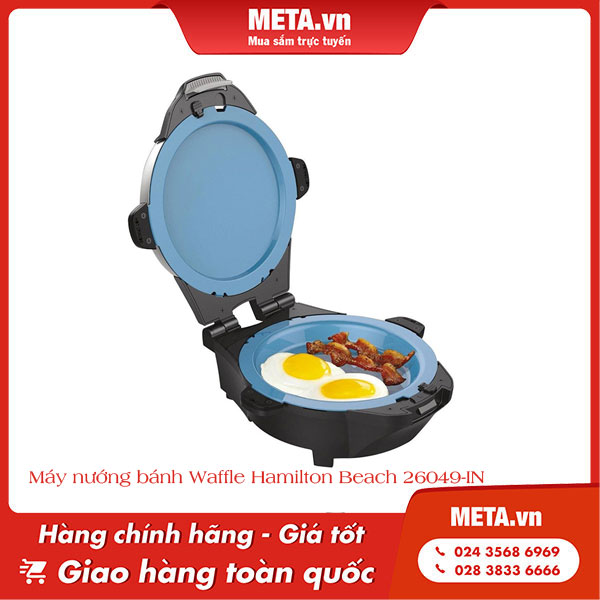 Máy nướng bánh Waffle Hamilton Beach 26049-IN