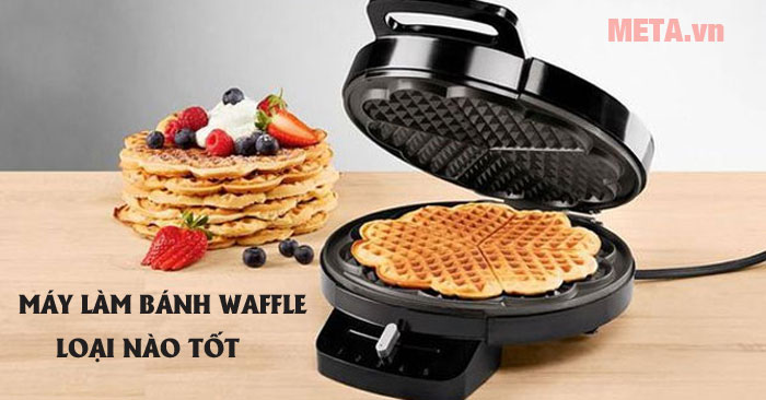 Máy làm bánh waffle nào tốt