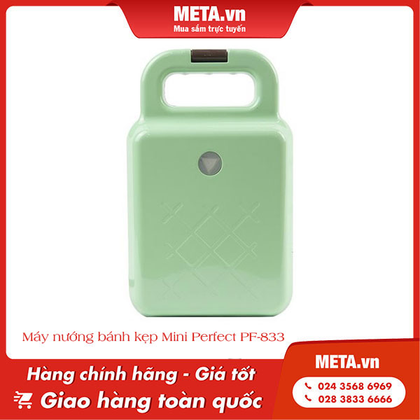 Máy nướng bánh kẹp Mini Perfect PF-833