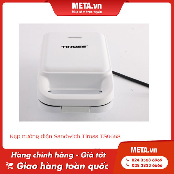 Kẹp nướng điện Sandwich Tiross TS9658