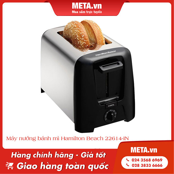 Máy nướng bánh mì mini Hamilton Beach 22614-IN