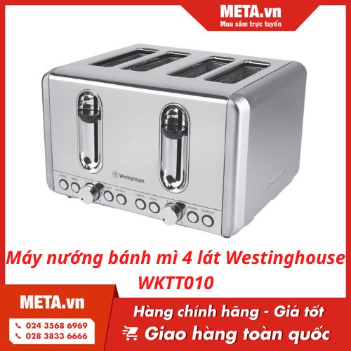 Máy nướng bánh mì 4 ngăn Westinghouse WKTT010