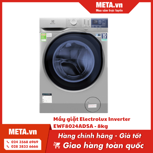 Máy giặt Electrolux Inverter EWF8024ADSA - 8kg