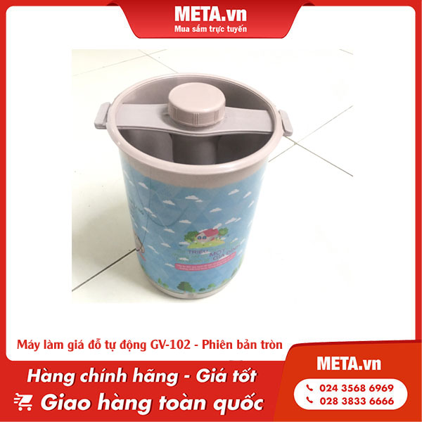 máy làm giá đỗ tự động GV-102 - Phiên bản tròn