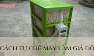 Cách tự chế máy làm giá đỗ đơn giản tại nhà