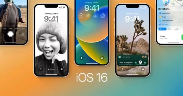 iOS 16