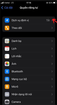 Cách tiết kiệm pin trên iOS 16