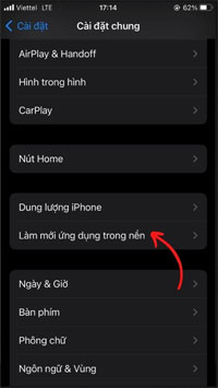 Cách tiết kiệm pin trên iOS 16