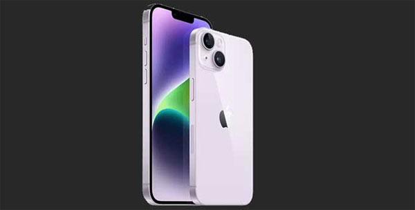 iPhone 14 màu trắng