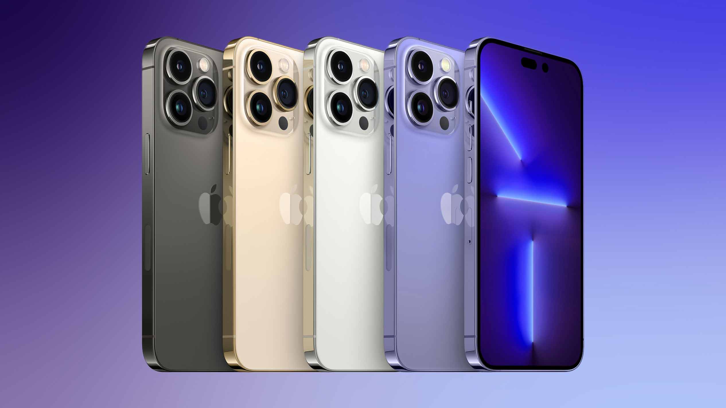 Một số thông tin mới nhất về iPhone 14