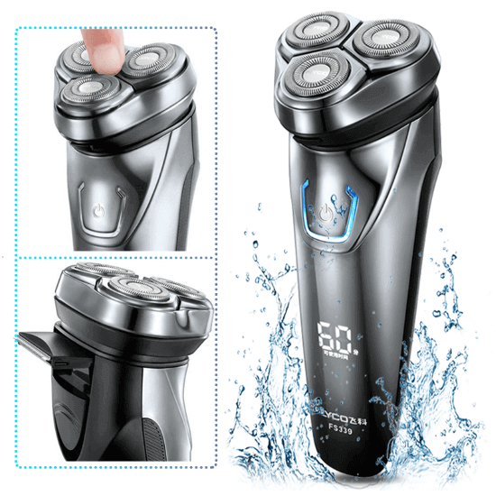 Máy cạo râu Flyco có khả năng chống nước tốt