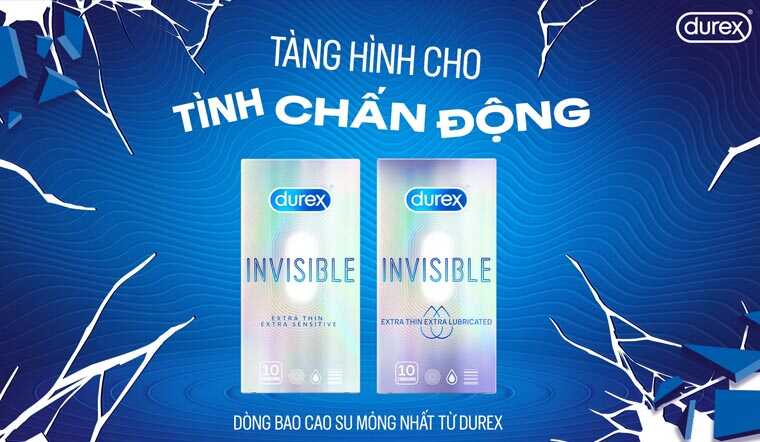 Các điểm giống nhau của Durex Invisible Extra Sensitive vs Extra Lubricated