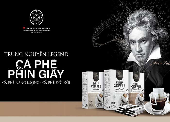 Cà phê phin giấy Trung Nguyên