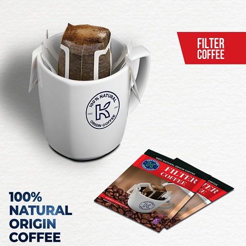 Cà phê phin giấy K Coffee Filter