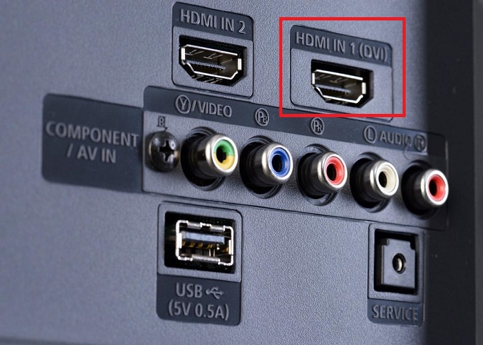 Cổng HDMI của tivi