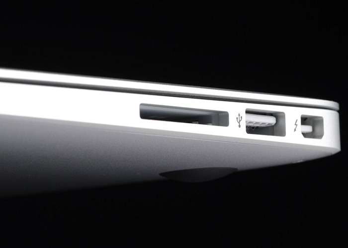 Cổng kết nối trên Macbook