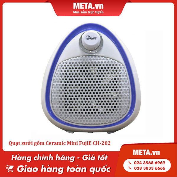 Quạt sưởi gốm Ceramic Mini FujiE CH-202