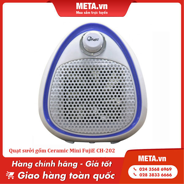 Quạt sưởi gốm Ceramic Mini FujiE CH-202