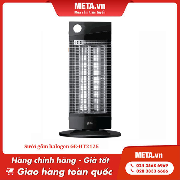 Sưởi gốm halogen GE-HT2125
