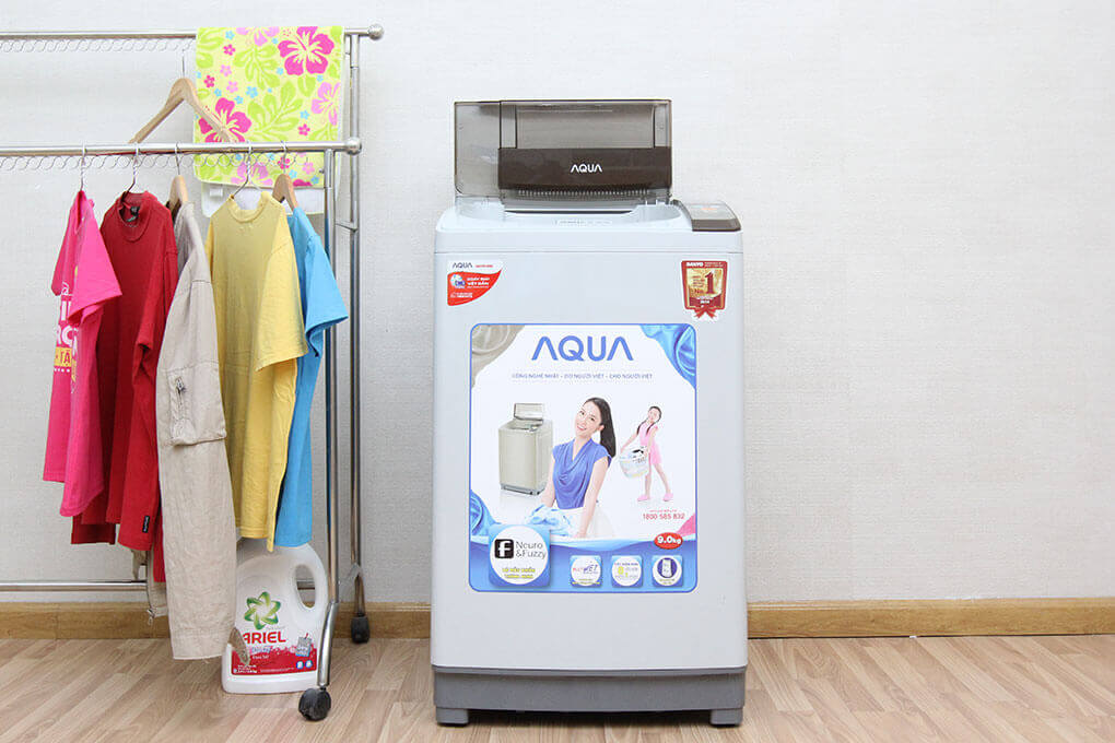Bảng mã lỗi máy giặt AQUA cửa trên