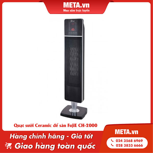 Quạt sưởi Ceramic để sàn FujiE CH-2000