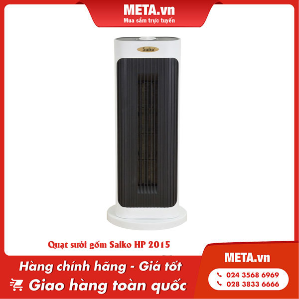 Quạt sưởi gốm Saiko HP 2015
