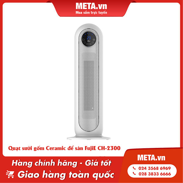 Quạt sưởi gốm Ceramic để sàn FujiE CH-2300