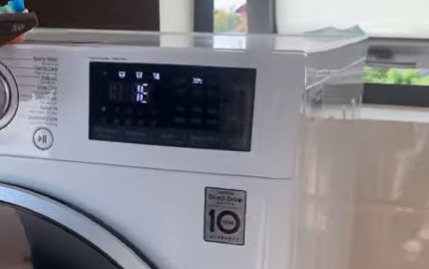 Mã lỗi máy giặt LG