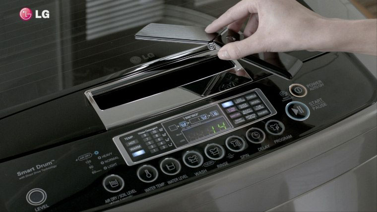 Cách test lỗi, check lỗi máy giặt LG