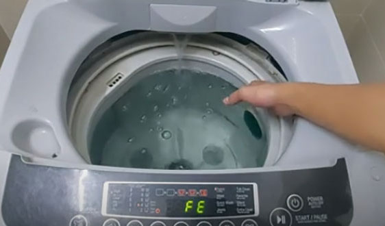 Bảng lỗi máy giặt LG thường gặp