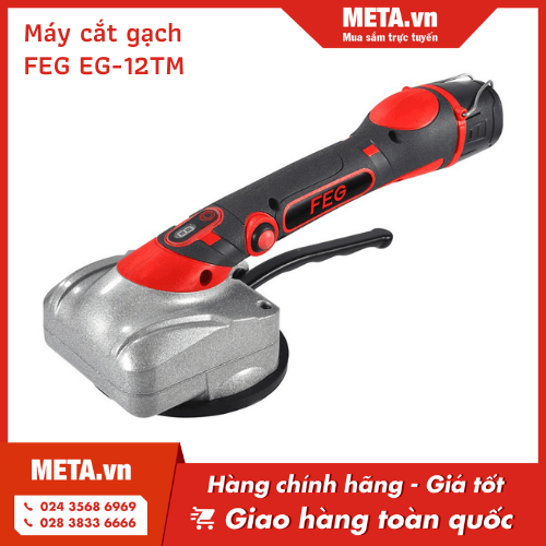 Máy lát gạch dùng pin 12V FEG EG-12TM