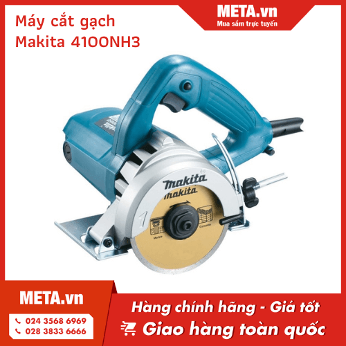 Máy cắt gạch Makita 4100NH3